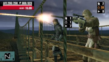 Immagine -5 del gioco Metal Gear Acid per PlayStation PSP