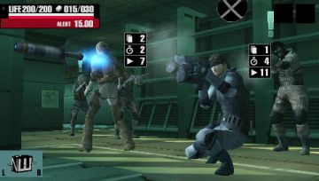 Immagine -2 del gioco Metal Gear Acid per PlayStation PSP