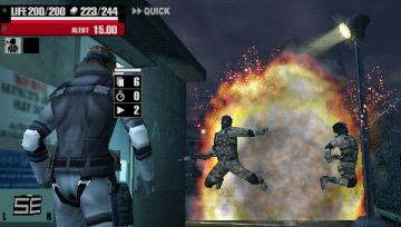 Immagine -1 del gioco Metal Gear Acid per PlayStation PSP