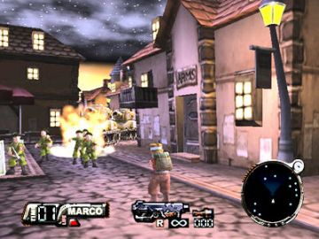 Immagine -17 del gioco Metal Slug 3D per PlayStation 2
