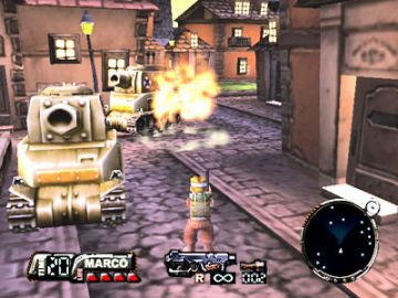 Immagine -3 del gioco Metal Slug 3D per PlayStation 2