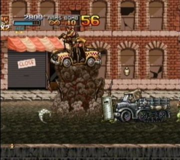 Immagine -5 del gioco Metal Slug 4 per PlayStation 2