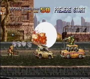 Immagine -15 del gioco Metal Slug 4 per PlayStation 2