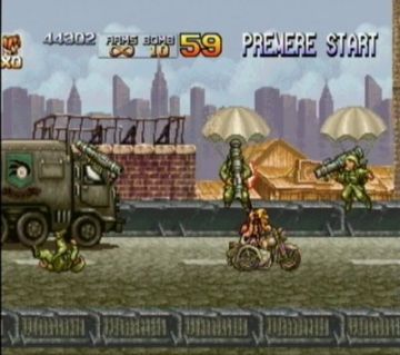 Immagine -2 del gioco Metal Slug 4 per PlayStation 2