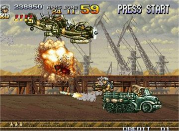 Immagine -14 del gioco Metal Slug 5 per PlayStation 2