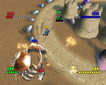 Immagine -4 del gioco Micro Machines V4 per PlayStation 2