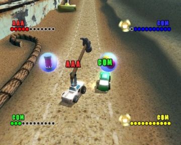 Immagine -15 del gioco Micro Machines V4 per PlayStation 2