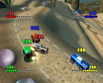 Immagine -14 del gioco Micro Machines V4 per PlayStation 2