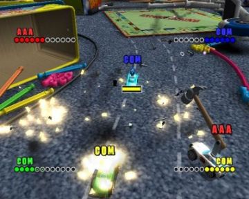 Immagine -13 del gioco Micro Machines V4 per PlayStation 2