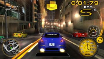 Immagine -5 del gioco Midnight Club 3: Dub Edition per PlayStation PSP