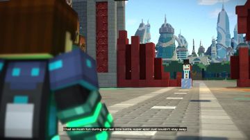 Immagine -8 del gioco Minecraft: Story Mode - Season 2 per PlayStation 4