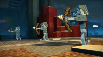 Immagine -6 del gioco Minecraft: Story Mode - Season 2 per PlayStation 4