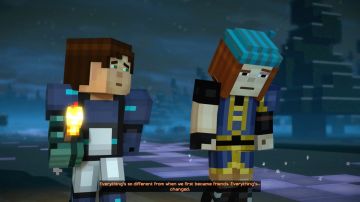 Immagine -5 del gioco Minecraft: Story Mode - Season 2 per PlayStation 4