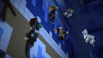 Immagine 4 del gioco Minecraft: Story Mode - Season 2 per PlayStation 4