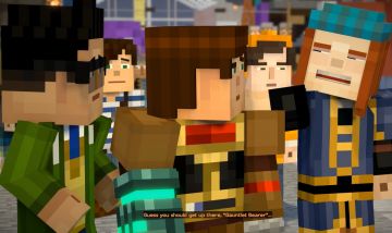 Immagine -5 del gioco Minecraft: Story Mode - Season 2 per Xbox One