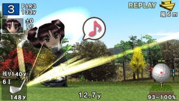 Immagine -1 del gioco Minna No Golf per PlayStation PSP