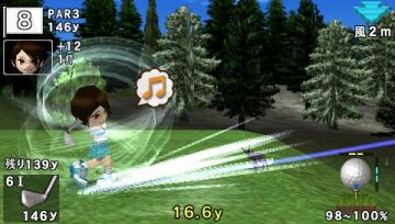 Immagine -5 del gioco Minna No Golf per PlayStation PSP