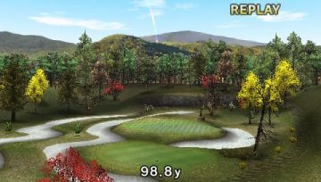 Immagine -3 del gioco Minna No Golf per PlayStation PSP
