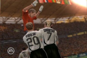 Immagine -5 del gioco Mondiali FIFA 2006 per PlayStation 2