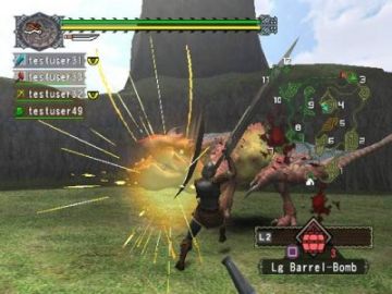 Immagine -1 del gioco Monster Hunter per PlayStation 2
