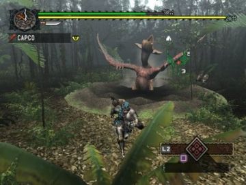 Immagine -10 del gioco Monster Hunter per PlayStation 2