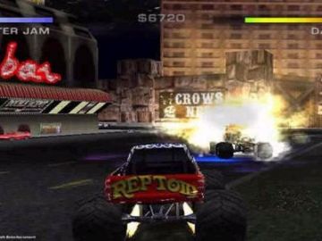 Immagine -2 del gioco Monster Jam Maximum Destruction per PlayStation 2