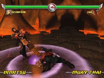 Immagine -4 del gioco Mortal Kombat: Deadly Alliance per PlayStation 2