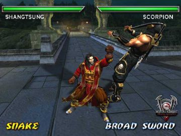Immagine -1 del gioco Mortal Kombat: Deadly Alliance per PlayStation 2