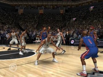 Immagine -16 del gioco NBA Live 07 per PlayStation 2