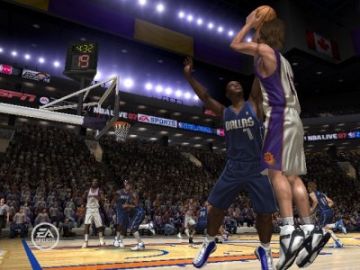 Immagine -1 del gioco NBA Live 07 per PlayStation 2