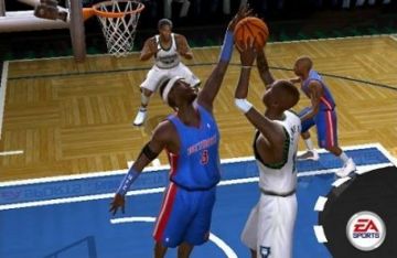 Immagine -14 del gioco NBA Live 2005 per PlayStation 2