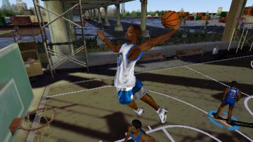Immagine -2 del gioco NBA Street Showdown per PlayStation PSP
