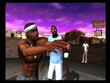 Immagine -5 del gioco NBA Street per PlayStation 2