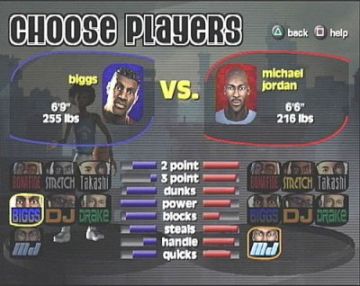 Immagine -2 del gioco NBA Street per PlayStation 2