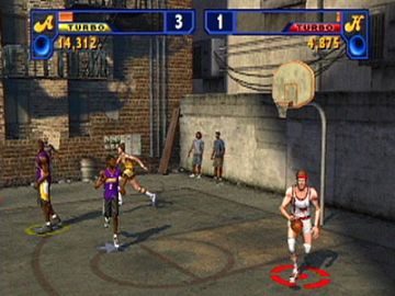 Immagine -4 del gioco NBA Street  vol. 2 per PlayStation 2
