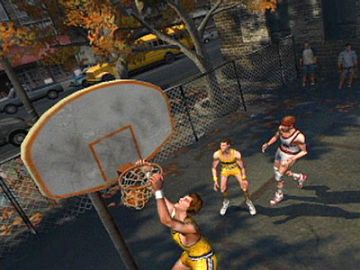 Immagine -2 del gioco NBA Street  vol. 2 per PlayStation 2