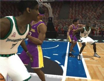 Immagine -5 del gioco NBA Live 2003 per PlayStation 2