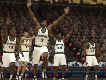 Immagine -4 del gioco NBA Live 2003 per PlayStation 2