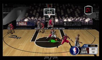 Immagine -5 del gioco NBA per PlayStation PSP