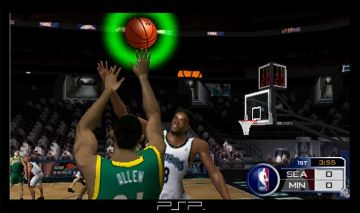 Immagine -16 del gioco NBA per PlayStation PSP