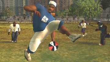 Immagine -2 del gioco NFL Street 2: Unleashed per PlayStation PSP