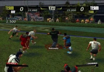 Immagine -1 del gioco NFL Street per PlayStation 2