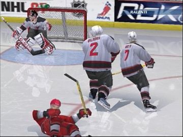 Immagine -1 del gioco NHL 07 per PlayStation 2