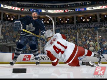 Immagine -4 del gioco NHL 2K6 per PlayStation 2