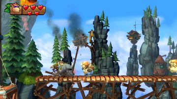 Immagine -11 del gioco Donkey Kong Country: Tropical Freeze per Nintendo Switch