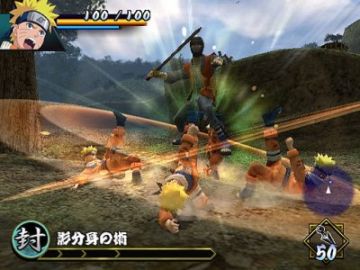 Immagine -4 del gioco Naruto: Uzumaki Ninden per PlayStation 2