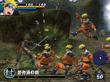 Immagine -2 del gioco Naruto: Uzumaki Ninden per PlayStation 2