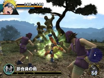 Immagine -13 del gioco Naruto: Uzumaki Ninden per PlayStation 2