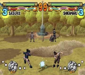 Immagine -5 del gioco Naruto: Ultimate Ninja per PlayStation 2
