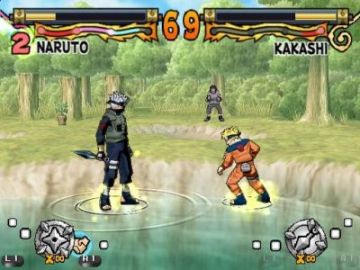 Immagine -8 del gioco Naruto: Ultimate Ninja per PlayStation 2